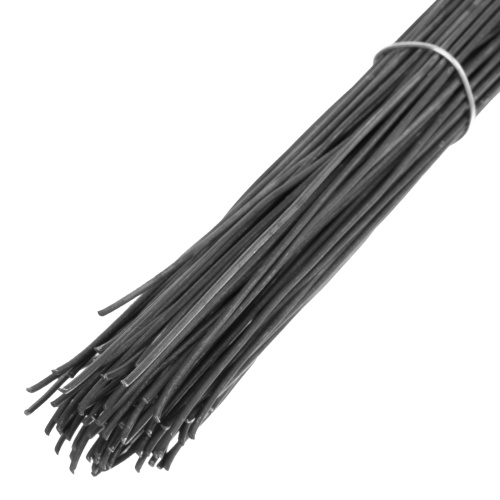 Проволока стальная в прутках 400 мм х 100 шт, вязальная, термообработанная 1.2 мм Сибртех по ценам производителя в Уфе с доставкой по всей России