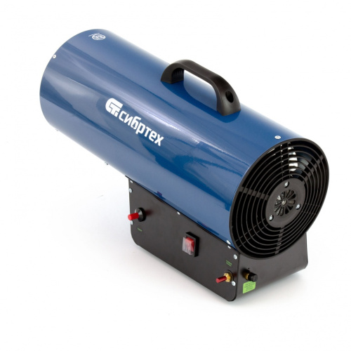 Газовая тепловая пушка СТГ-50, 50 кВт, 1400 м3/ч, пропан-бутан Сибртех по ценам производителя в Уфе с доставкой по всей России