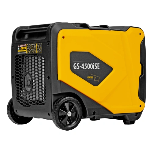 Генератор инверторный GS-4500iSE, 4,5 кВт, 230 В, закрытый корпус, электростартер Denzel по ценам производителя в Уфе с доставкой по всей России