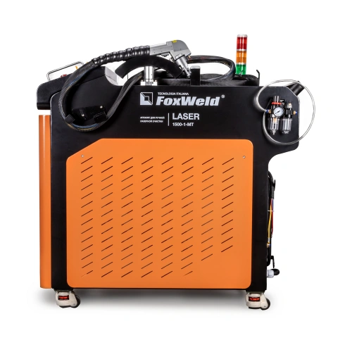 Аппарат для ручной лазерной очистки FOXWELD LASER 1500-1-МТ по ценам производителя в Уфе с доставкой по всей России