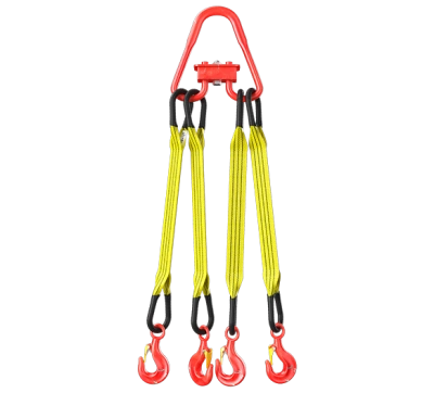 Строп текстильный TOR 4СТ 6,3 т 14,5 м 90 мм