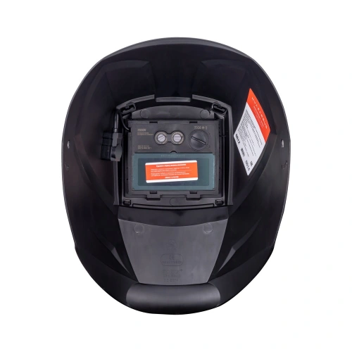 Маска сварщика KVAZARRUS "чёрная" (ф-р 3500V) без коробки по ценам производителя в Уфе с доставкой по всей России