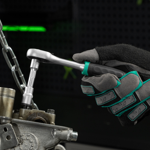 Набор инструментов, 1/4", CrV, пластиковый кейс 29 предметов Stels по ценам производителя в Уфе с доставкой по всей России