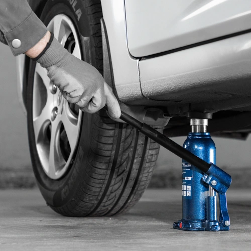 Домкрат гидравлический бутылочный, 6 т, h подъема 207-404 мм Stels по ценам производителя в Уфе с доставкой по всей России