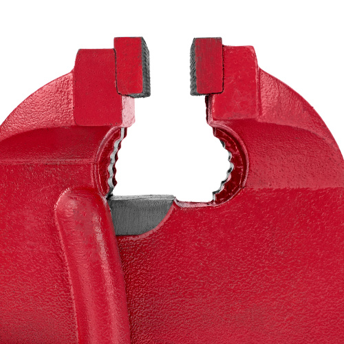 Тиски слесарные, 100 мм, поворотные, с наковальней Matrix по ценам производителя в Уфе с доставкой по всей России