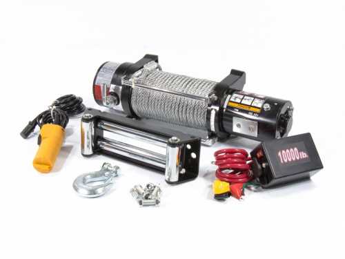 Лебедка автомобильная электрическая 4.5 т, 12 В Denzel по ценам производителя в Уфе с доставкой по всей России