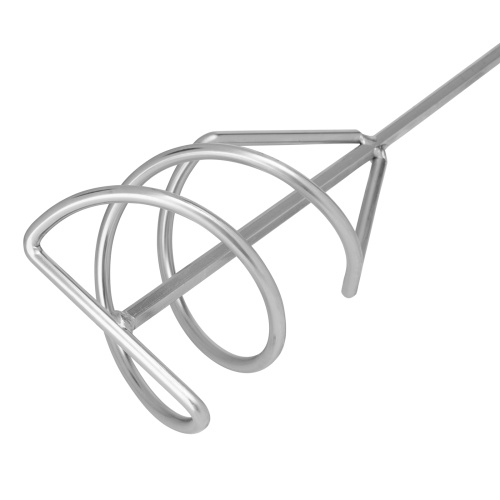 Миксер из оцинкованной стали, D 120 мм, L 570 мм, для песчано-гравийных смесей Сибртех по ценам производителя в Уфе с доставкой по всей России