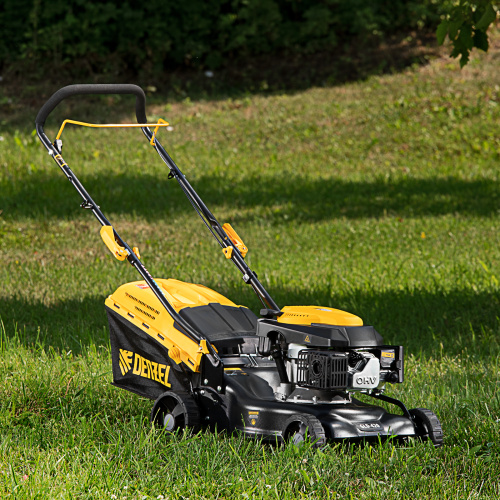 Газонокосилка бензиновая GLD-420, 146 см3, ширина 42 см, 40 л Denzel по ценам производителя в Уфе с доставкой по всей России