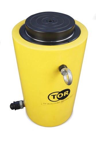 Домкрат гидравлический телескопический TOR ДТ15Г510 15 т (3 уровня) по ценам производителя в Уфе с доставкой по всей России