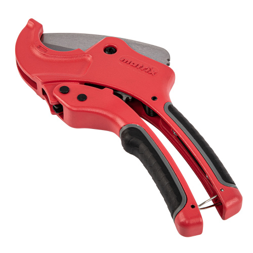 Ножницы для резки изделий из ПВХ, D до 42 мм, лезвие из нерж. стали, автоматич. Matrix по ценам производителя в Уфе с доставкой по всей России