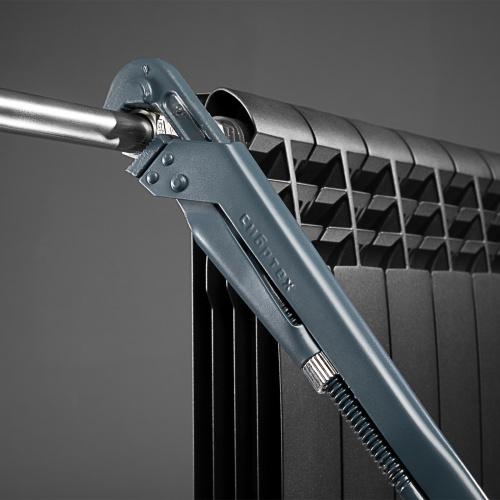 Ключ трубный рычажный КТР-3, 2", кованый, тип "L" Сибртех по ценам производителя в Уфе с доставкой по всей России