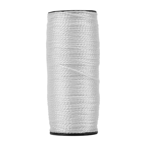 Шнур крученый полипропиленовый, 1.5 мм, L 100 м, на катушке, Сибртех по ценам производителя в Уфе с доставкой по всей России