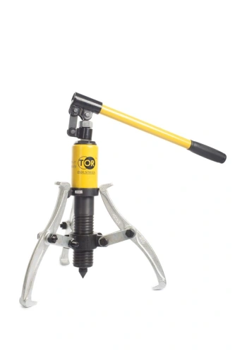 Съемник гидравлический TOR DYF-10T со встроенным насосом (двусторонние захваты) по ценам производителя в Уфе с доставкой по всей России