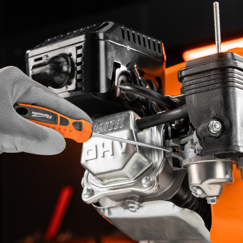 Отвертка "Point", SL5 х 100 мм, CS, двухкомпонентная рукоятка Sparta по ценам производителя в Уфе с доставкой по всей России