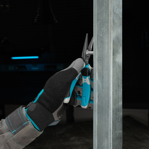 Длинногубцы прямые 170 мм, трехкомпонентные рукоятки Gross по ценам производителя в Уфе с доставкой по всей России