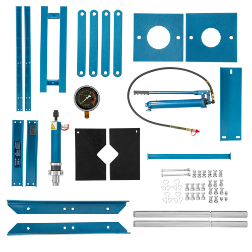 Пресс гидравлический с манометром, 12 т (комплект из 2 частей) Stels по ценам производителя в Уфе с доставкой по всей России