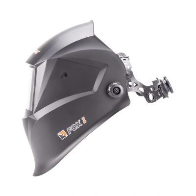 FOX черная  (ф-р АСФ 3/11 без рег) маска сварщика без коробки по ценам производителя в Уфе с доставкой по всей России