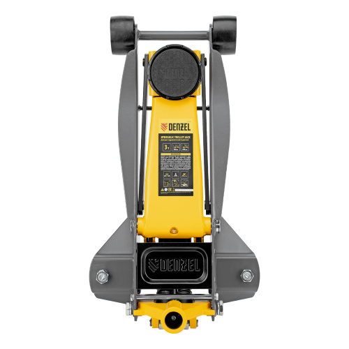 Домкрат гидравлический подкатной, 3 т, 125-470 мм, быстрый подъем, проф. Denzel по ценам производителя в Уфе с доставкой по всей России