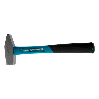 Молоток слесарный, 800 г, квадратный боек, фибергласовая обрезиненная рукоятка Gross по ценам производителя в Уфе с доставкой по всей России