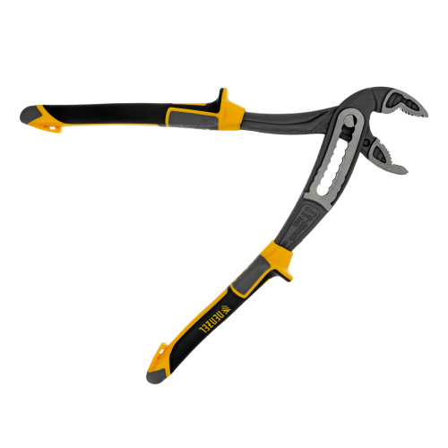 Клещи переставные, трехкомпонентные рукоятки 240 мм Denzel по ценам производителя в Уфе с доставкой по всей России