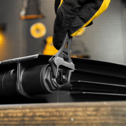 Ключ разводной, 150 мм, CrV, кованый Denzel по ценам производителя в Уфе с доставкой по всей России