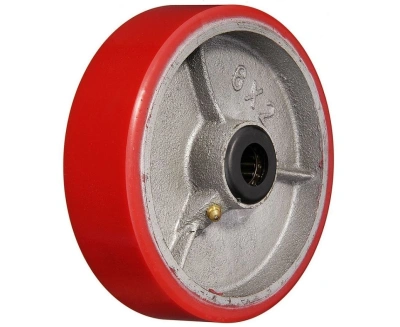 Колесо большегрузное P 63 150 мм полиуретановое на ось (F) по ценам производителя в Уфе с доставкой по всей России