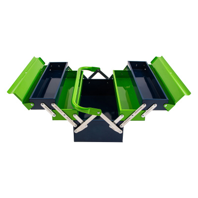 Ящик для инструмента, 430 х 200 х 200 мм, пять секций, металлический Сибртех 90751 по ценам производителя в Уфе с доставкой по всей России