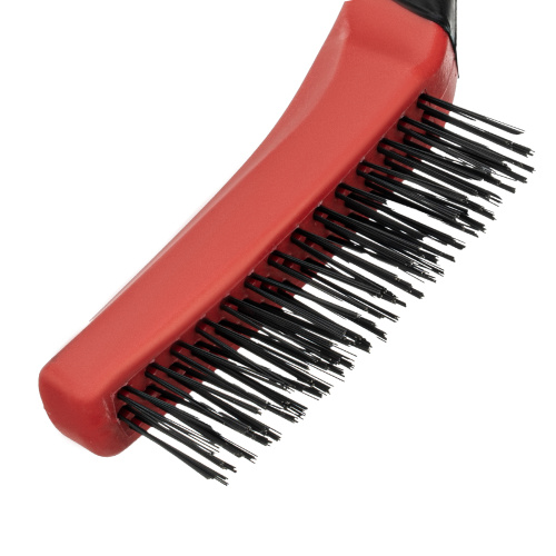 Щетка зачистная трехрядная, двухкомпонентная рукоятка Matrix по ценам производителя в Уфе с доставкой по всей России