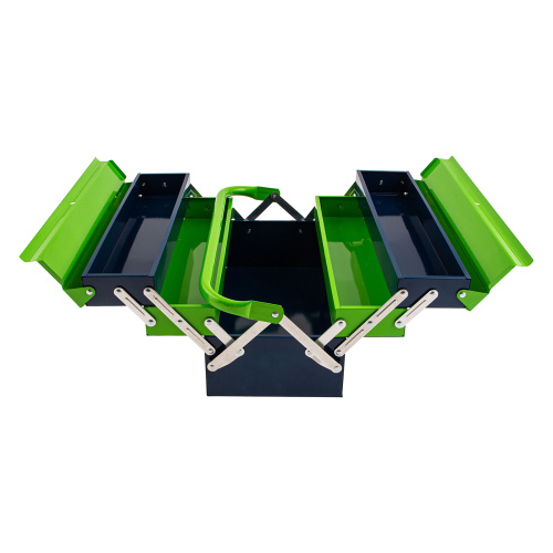 Ящик для инструмента, 430 х 200 х 200 мм, пять секций, металлический Сибртех 90751 по ценам производителя в Уфе с доставкой по всей России