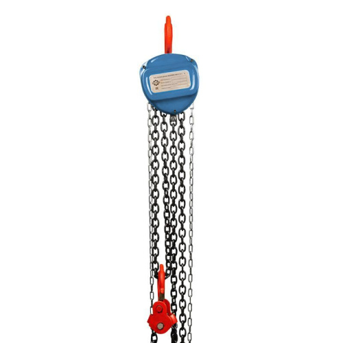 Таль ручная цепная GEARSEN HSZ-C 3т, 6м по ценам производителя в Уфе с доставкой по всей России