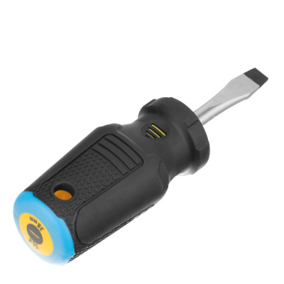 Отвертка SL6x38 мм, CrV, трехкомпонентная рукоятка Denzel по ценам производителя в Уфе с доставкой по всей России