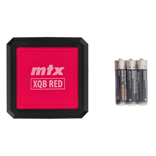 Лазерный уровень XQB RED Basic SET, 10 м, красный луч, батарейки, резьба 1/4" MTX по ценам производителя в Уфе с доставкой по всей России