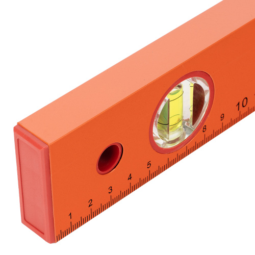 Уровень алюминиевый, 600 мм, 3 глазка, желтый, линейка Sparta по ценам производителя в Уфе с доставкой по всей России