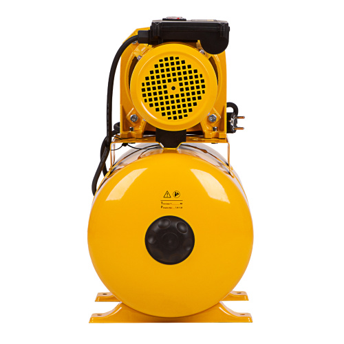 Насосная станция PS1100С, 1100 Вт, 4500 л/ч, ресивер 24 л, подъем 46 м, чугун Denzel по ценам производителя в Уфе с доставкой по всей России