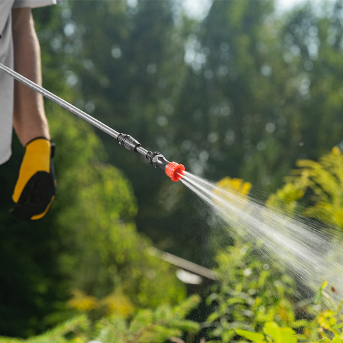 Опрыскиватель ранцевый аккумуляторный D-16LA, 16 л, 12 В, 8 Ач Denzel по ценам производителя в Уфе с доставкой по всей России