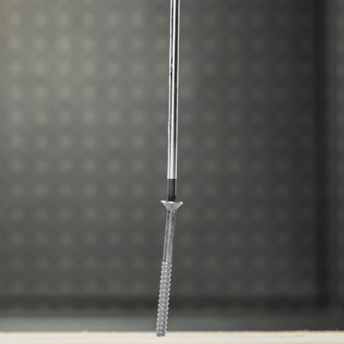 Отвертка PZ0x75 мм, CrV, трехкомпонентная рукоятка Denzel по ценам производителя в Уфе с доставкой по всей России