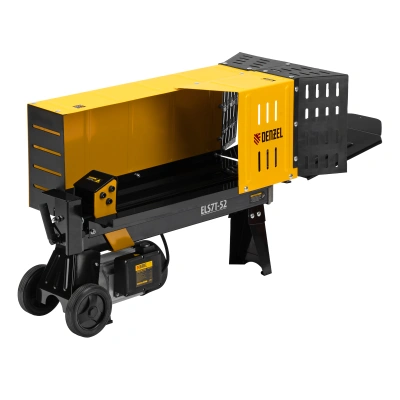 Дровокол электрический ELS7T-52, 2300 Вт, сила раскола 7т, макс. размеры полена D250 x 520 мм Denzel по ценам производителя в Уфе с доставкой по всей России