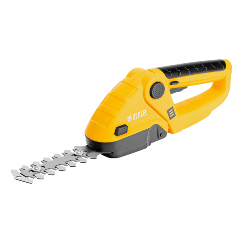 Ножницы-кусторез аккумуляторные GS-7, Li-Ion, 7,2 В Denzel по ценам производителя в Уфе с доставкой по всей России