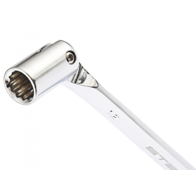 Ключ шарнирный 12 х 13 мм, CrV Stels по ценам производителя в Уфе с доставкой по всей России