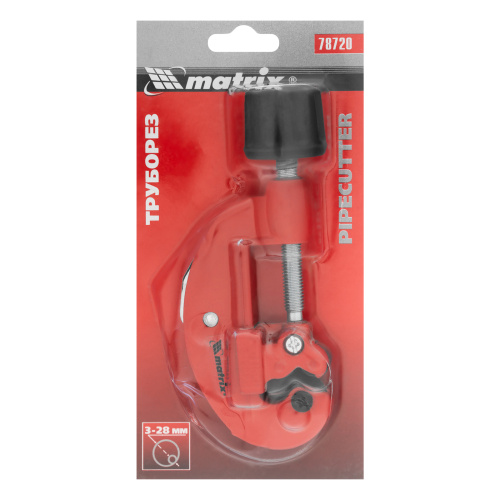 Труборез, 3-28 мм Matrix по ценам производителя в Уфе с доставкой по всей России