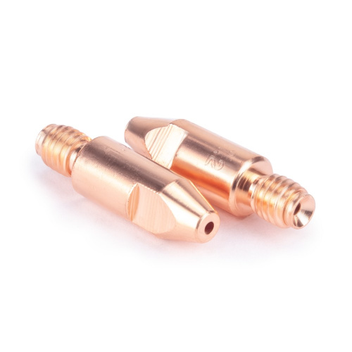 Наконечник FoxWeld M6х28х1.2 (AL) (141.0010/MD0009-62, пр-во FoxWeld/КНР) купить в Москве с доставкой по всей России | ProtosMarket.ru