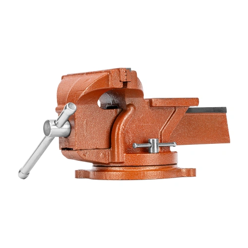 Тиски слесарные, 150 мм, поворотные, с наковальней Sparta по ценам производителя в Уфе с доставкой по всей России