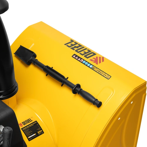 Бензиновая снегоуборочная машина SBM 610DT PRO, 212cc, гусеницы, эл.старт, блок. дифф. Denzel по ценам производителя в Уфе с доставкой по всей России