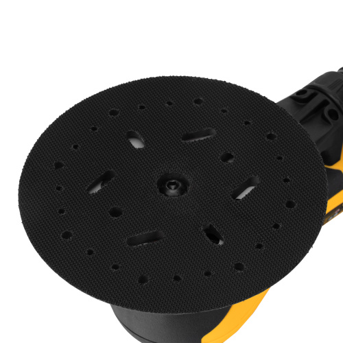 Машина шлифовальная орбитальная бесщет OS-150-BL, 350 Вт, 4000-10000 об/мин Denzel по ценам производителя в Уфе с доставкой по всей России