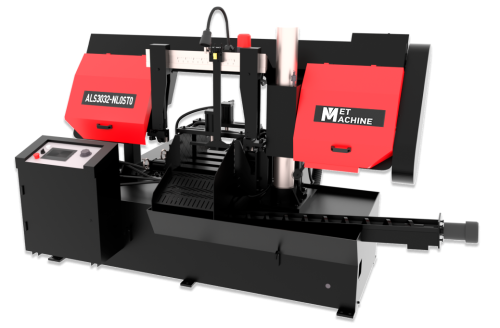 Автоматический ленточнопильный станок MetMachine ALS3032-NL0ST0 по ценам производителя в Уфе с доставкой по всей России