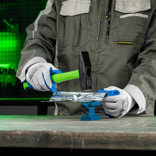 Наковальня кузнечная, однорогая, 450 гр. Сибртех по ценам производителя в Уфе с доставкой по всей России