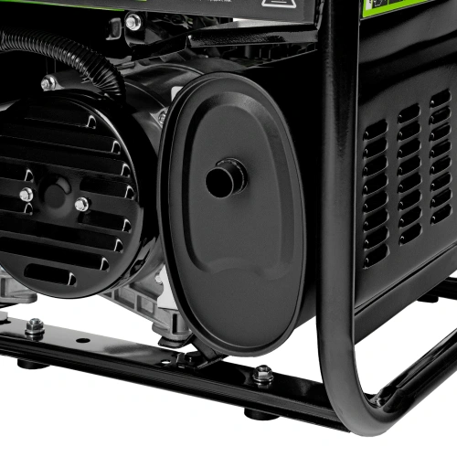 Генератор бензиновый БС-2500, 2.2 кВт, 230В, четырехтактный, 15 л, ручной стартер Сибртех по ценам производителя в Уфе с доставкой по всей России