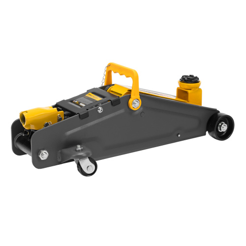 Домкрат гидравлический подкатной с фиксатором, 2,8 т, 135-385 мм Denzel по ценам производителя в Уфе с доставкой по всей России