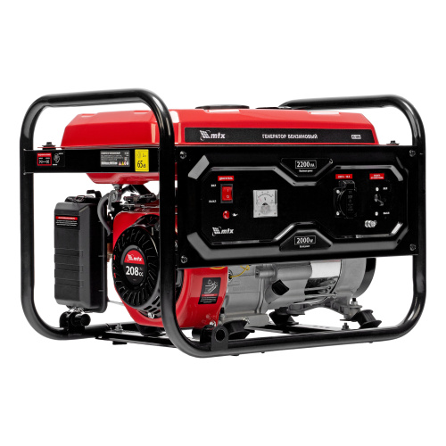 Генератор бензиновый RS-3000, 2,2 кВт, 230В, ручной стартер MTX по ценам производителя в Уфе с доставкой по всей России