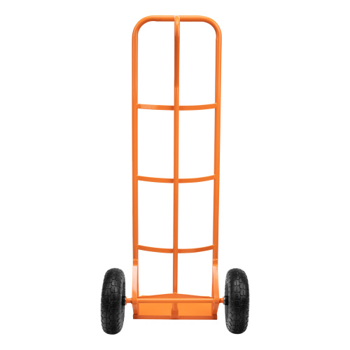 Тележка ручная двухколесная НТ1805, грузоподъемность 150 кг, пневматические колеса D 260 мм, платформа 350 х 235 мм Сибртех по ценам производителя в Уфе с доставкой по всей России